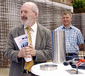 Herzst&uuml;ck wird gebaut