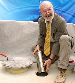 Herzst&uuml;ck wird gebaut