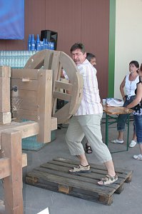 Rohrleitungsbau vor 450 Jahren