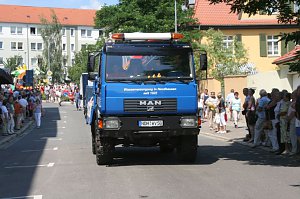 Der Wasserverband beim Festumzug