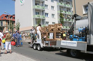 Der Wasserverband beim Festumzug