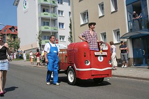 Der Wasserverband beim Festumzug
