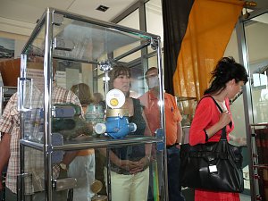 Ausstellung im alten Turbinenhaus – feierliche Inbetriebnahmen neues Wasserwerk in Nordhausen