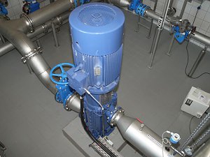 feierliche Inbetriebnahmen neues Wasserwerk in Nordhausen