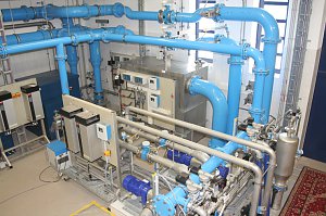 feierliche Inbetriebnahmen neues Wasserwerk in Nordhausen