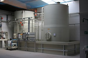feierliche Inbetriebnahmen neues Wasserwerk in Nordhausen