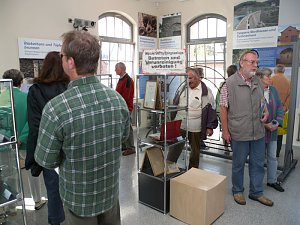 Besucherzentrum im Wasserwerk Nordhausen