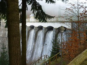 Talsperre Nordhausen – &Uuml;berlauf