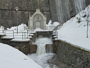 Talsperre Nordhausen – &Uuml;berlauf