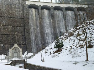 Talsperre Nordhausen – &Uuml;berlauf