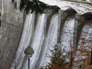 Talsperre Nordhausen – &Uuml;berlauf