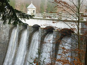 Talsperre Nordhausen – &Uuml;berlauf